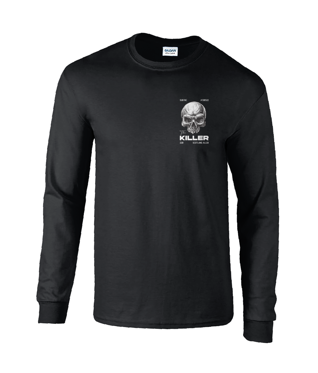 The Killer Long Sleeve T-Shirt (Black