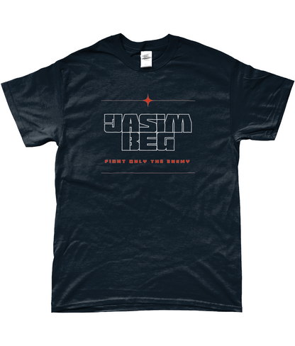 Jasim Beg T-Shirt Chest Logo (Black)