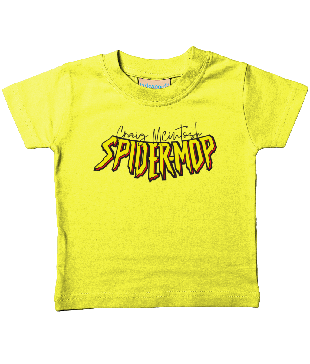 Larkwood Baby/Toddler T-Shirt Spidemoplogo toddler