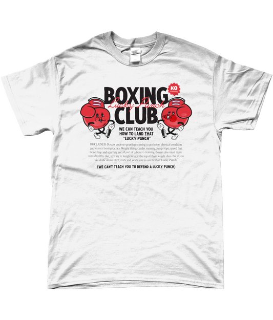Lucky Punch Boxing Club T-Shirt