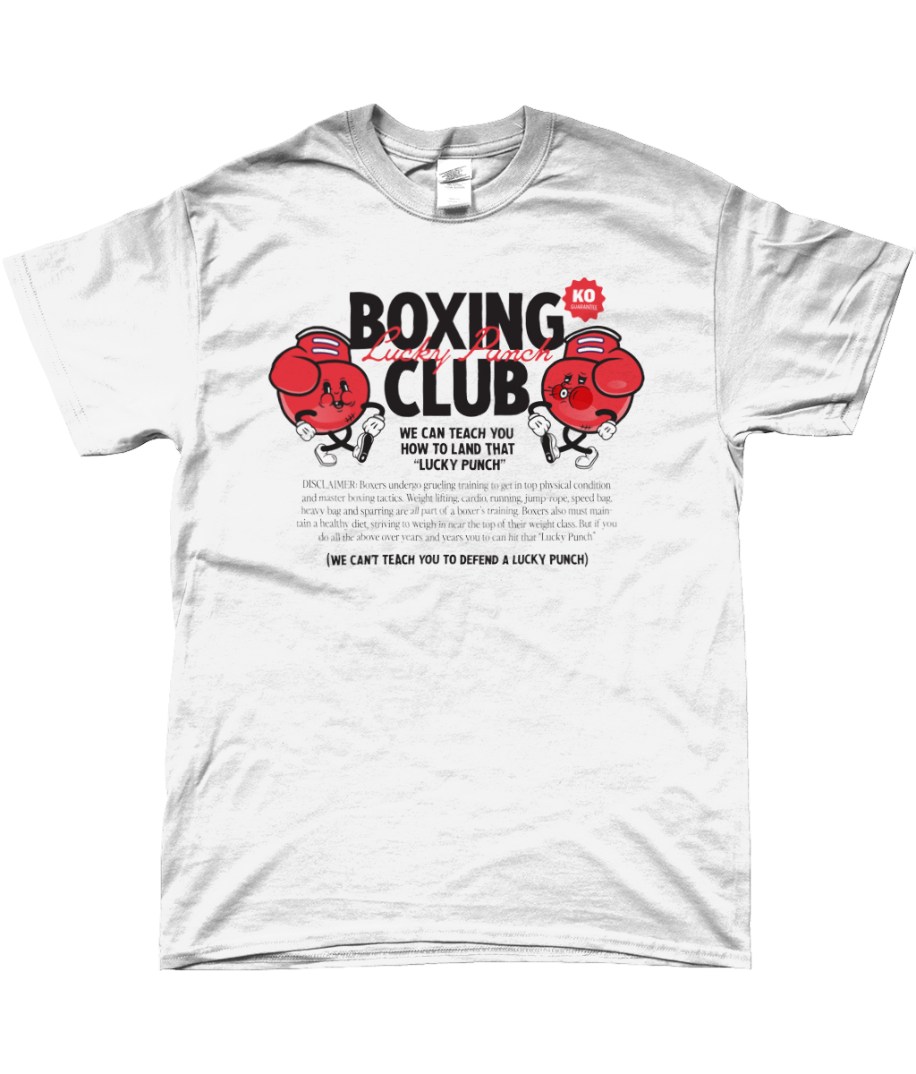 Lucky Punch Boxing Club T-Shirt