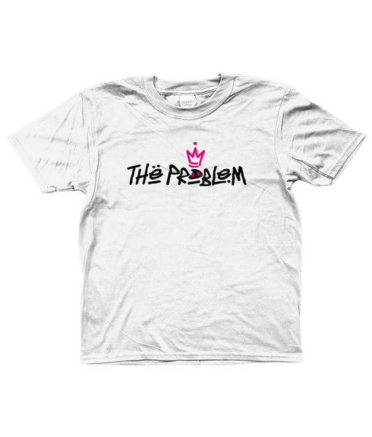 The Problem SoftStyle Kids T-Shirt
