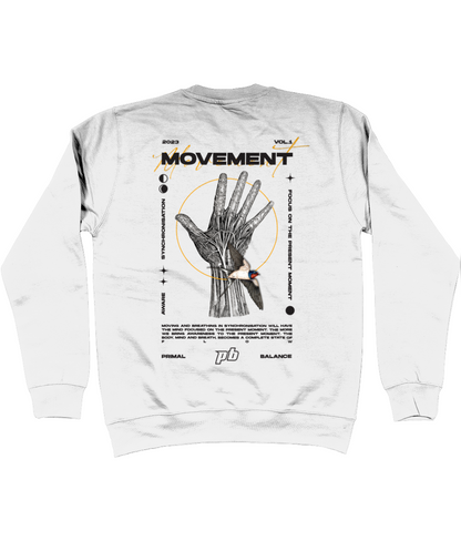 Movement Sweatshirt (White)