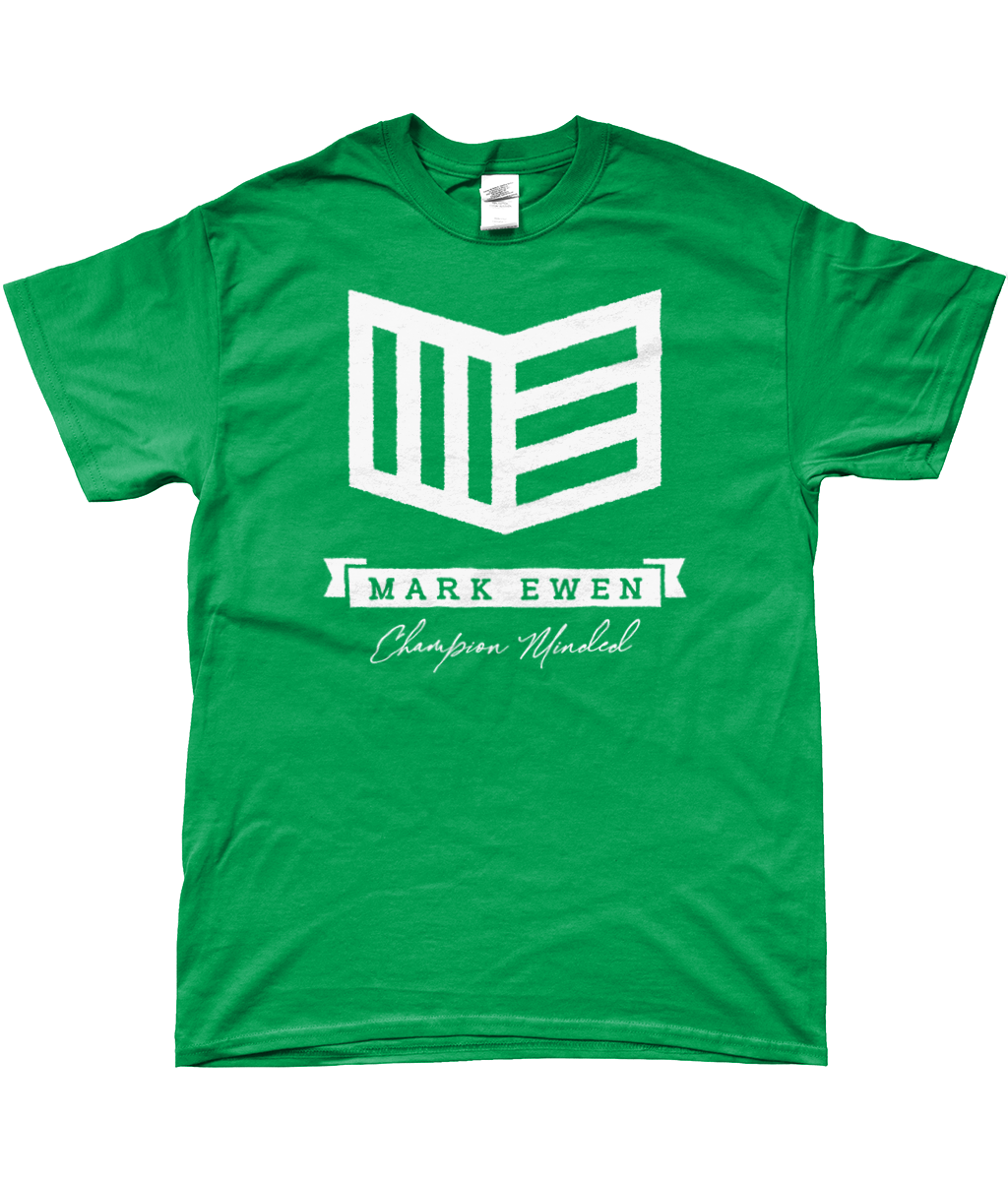 Mark Ewen Chest logo t-shirt
