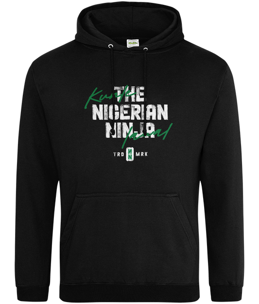 Kunle College Hoodie (Black)