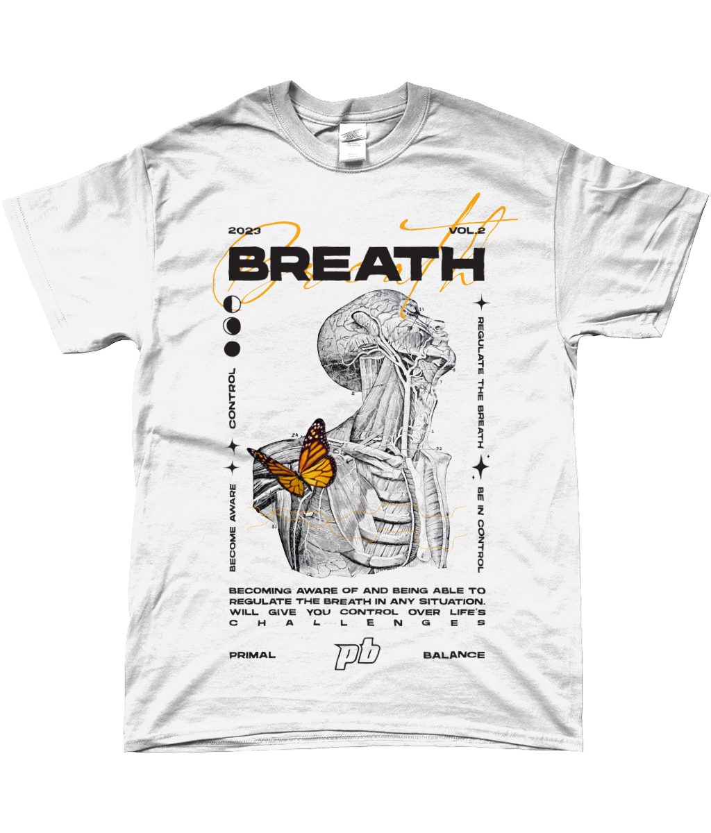 Breath T-Shirt (White)