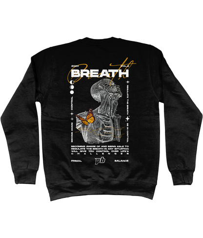 Breath Sweatshirt (Black)