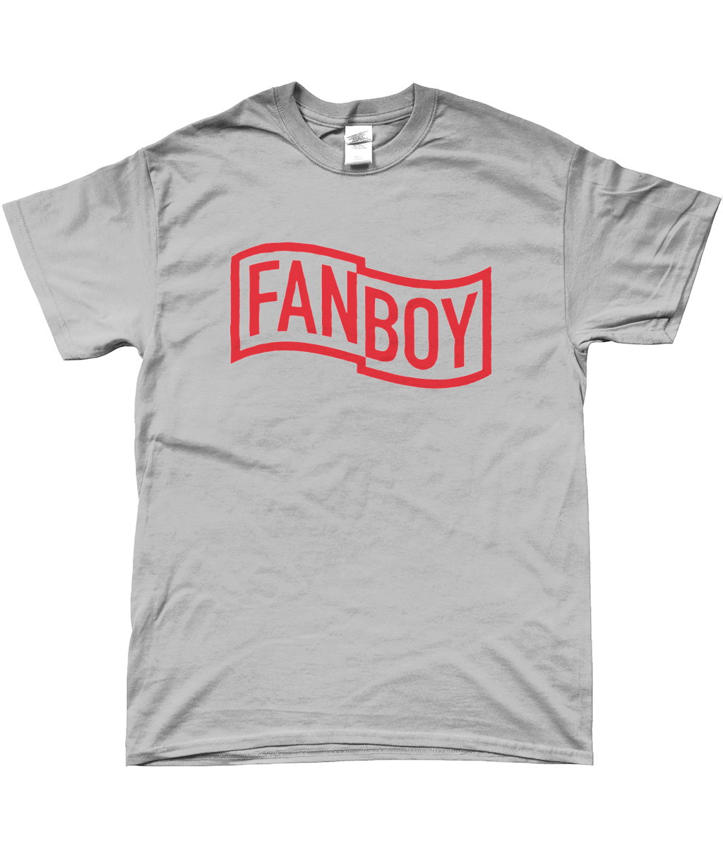 Fanboy Red Logo T-Shirt