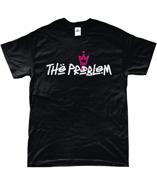 The Problem Logo T-Shirt (Black)