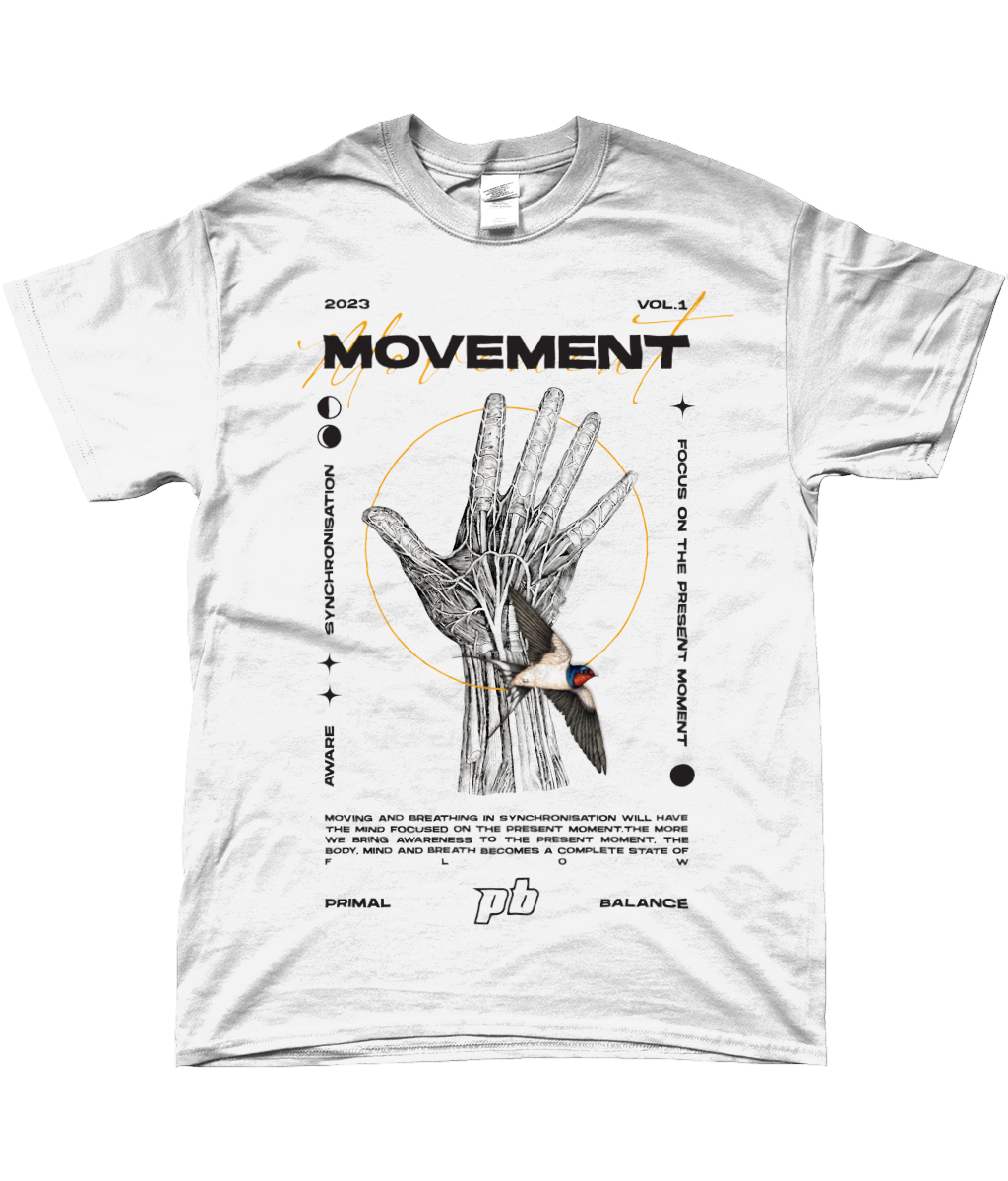 Movement T-Shirt (White)