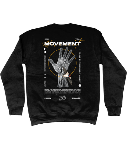 Movement Sweatshirt (Black)