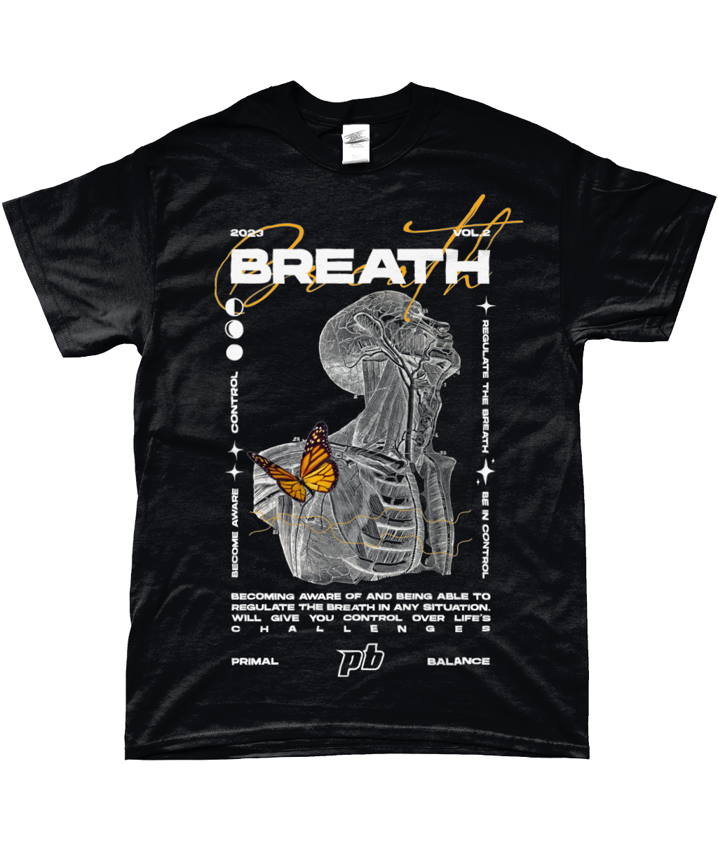Breath T-Shirt (Black)