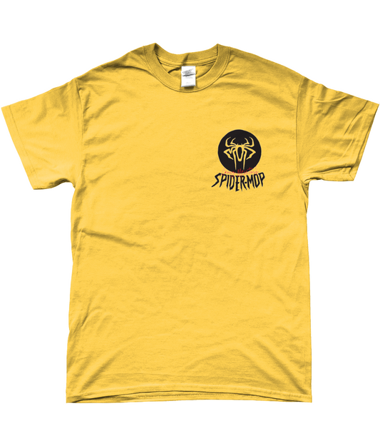 Spider-Mop Small Chest Logo T-Shirt