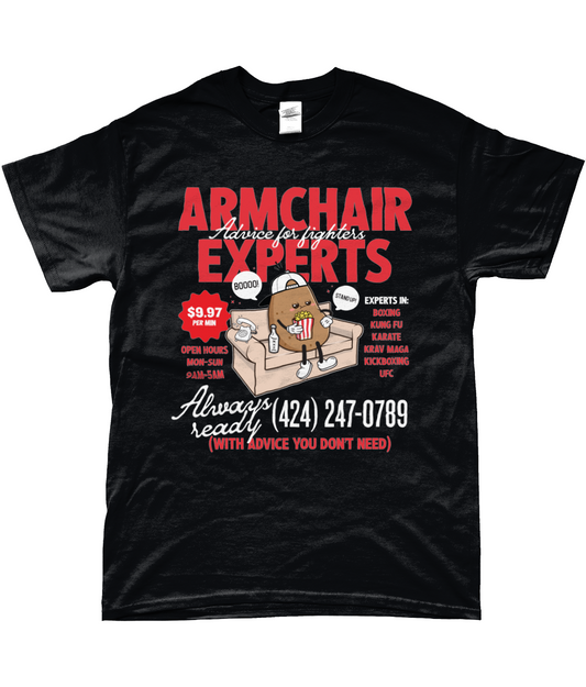Armchair Experts Phoneline T-Shirt