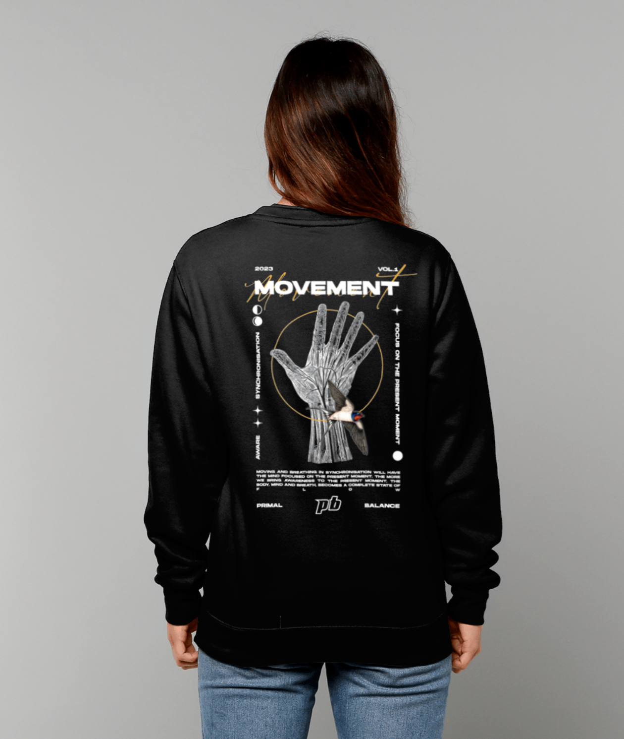 Movement Sweatshirt (Black)