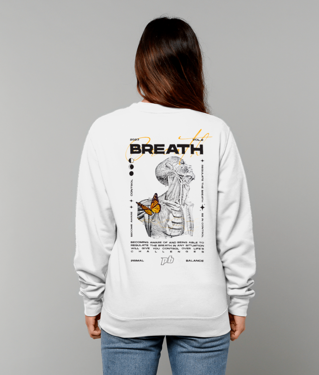 Breath Sweatshirt (White)