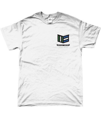 Mark Ewen Colour Logo T-Shirt