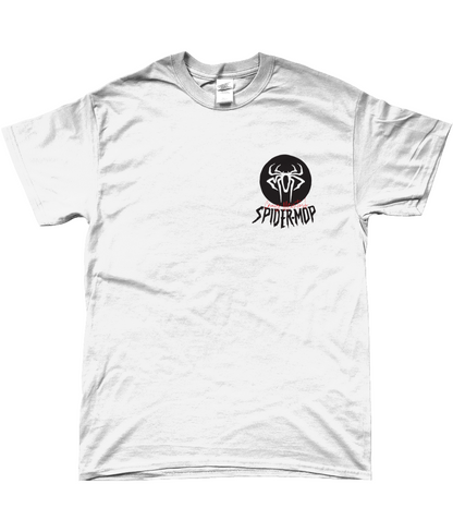 Spider-Mop Small Chest Logo T-Shirt