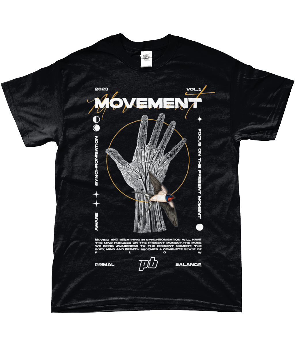 Movement T-Shirt (Black)