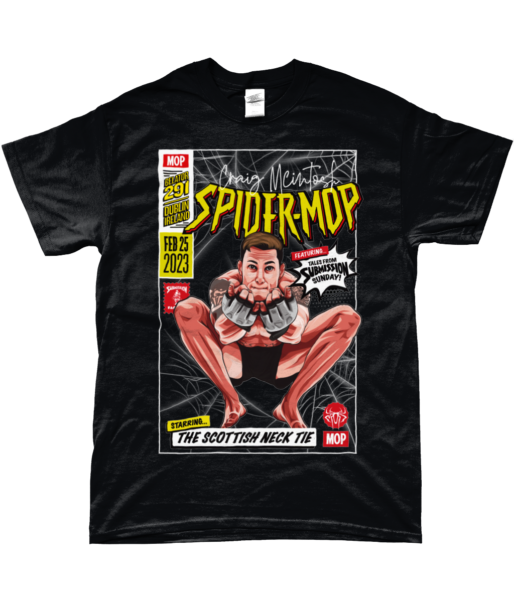Spider-Mop Comic Book T-Shirt