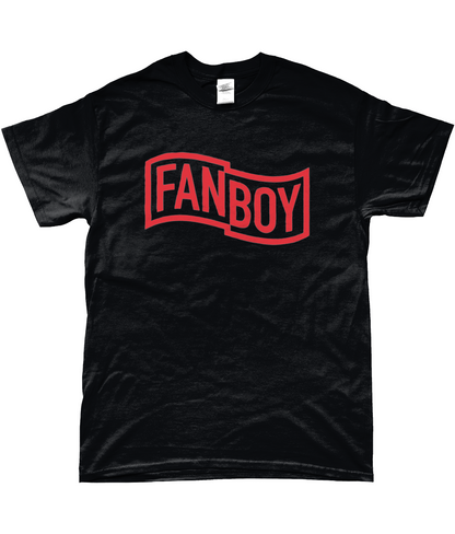 Fanboy Red Logo T-Shirt