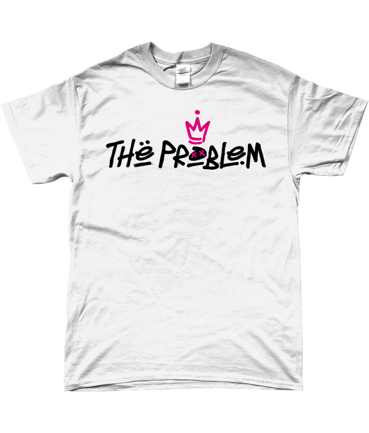 The Problem Logo T-Shirt (White)